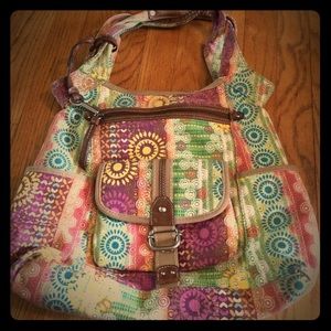 Summer Fossil shoulder bag